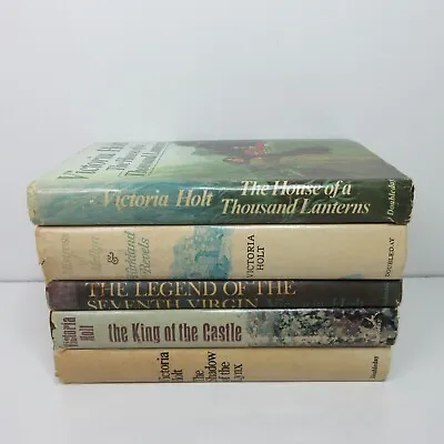 Lot Of 5 Victoria Holt Romantic Suspense Gothic Hardcover Books • $34.99