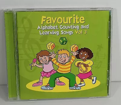 40 Favourite Alphabet Counting And Learning Songs Volume 3 CD VGC • $16