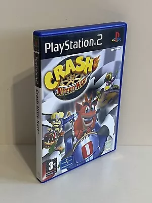 PS2 Crash Nitro Kart • £4.99