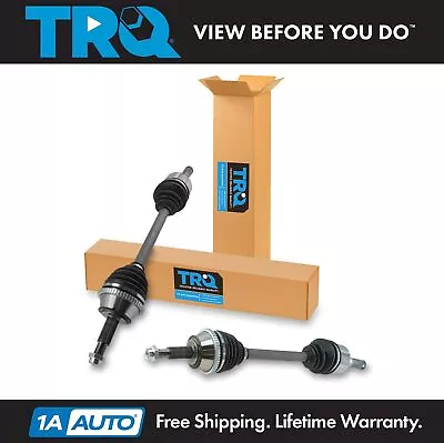 TRQ Complete Rear CV Axle Shaft Assemblies Pair Set 2pc For Explorer Mountaineer • $169.95