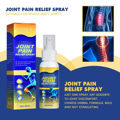 £3.84 • Buy Arthritis Joint Pain Relief Spray Sprain Knee Shoulder Muscle A
