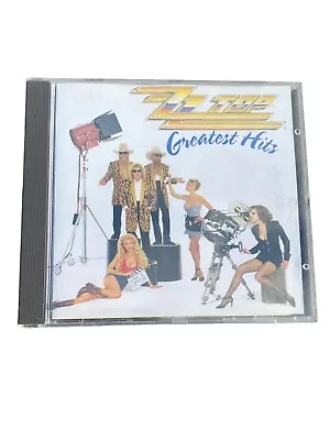 Greatest Hits By ZZ Top (CD 1992) Sharp Dressed Man La Grange Billy Gibbons • $9.50