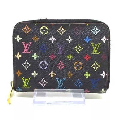 Auth LOUIS VUITTON Zippy Coin Purse M93740 Monogram Multicolore • £155.39