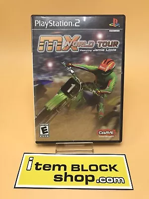 MX World Tour Featuring Jamie Little (Crave Sony PS2) No Manual • $4.59