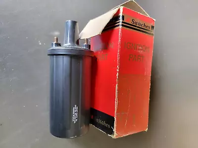 NOS 6 Volt Heavy Duty Ignition Coil For WWII Willys MB Ford GPW GPA Slat Jeep • $110