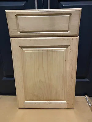 Kitchen Door - Maple  450 X 560  + 450 X 160 Drawer Front  Stock Dx596 • £49