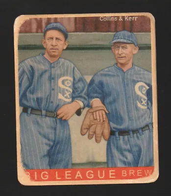 Helmar R319 #438 Eddie Collins Dick KERR Baseball Art Card ONLY 21 Made RETIRED • $29.99