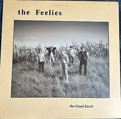 The Feelies-The Good Earth LP Coyote (1986) No Barcode Velvet Underground EX • $45