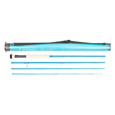 ECHO Bad Ass Glass Quickshot 8ft Fly Rod • $289.99