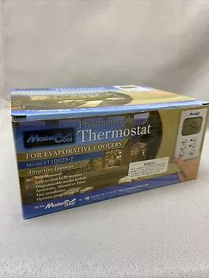 Master Cool Programmable Thermostat For Evaporative Coolers #110423-2 • $69.99