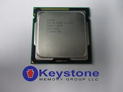 Intel Xeon E3-1230 SR00H 3.2GHz Quad Core LGA 1155 CPU Processor *km • $11.99