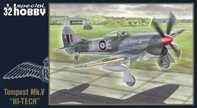 1/32 Special Hobby Hawker Tempest Mk.V Hi-Tech 2 Plastic Model Kit • $111.75