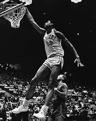 1966 UCLA LEW ALCINDOR KAREEM ABDUL-JABBAR Glossy 8x10 Basketball Photo Poster • $4.99