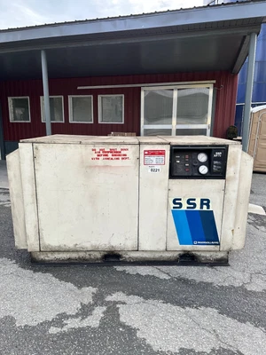 $8999.99 • Buy Ingersoll Rand SSR-XF75 75hp Rotary Screw Air Compressor 100psi 3ph