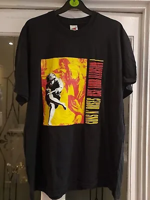 Guns N’ Roses Vintage Tour T-Shirt Use Your Illusion I -Gildan • £99.99