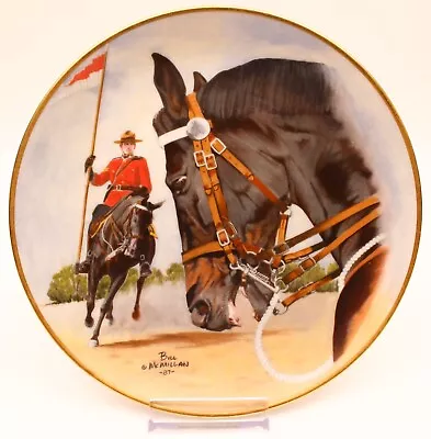 Kaiser RCMP 100th Anniversary Commemorative Decorative Plate  Musical Ride  • $8.95