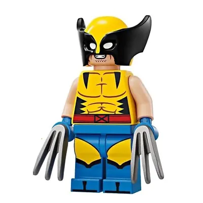 LEGO® ｜Marvel ｜X-Men ｜Wolverine SH939 Minifigure｜BRAND NEW • $12