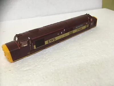 £0.99 • Buy Lot..7...OO GAUGE LIMA CLASS 37 401..EWS..MARY QUEEN OF SCOTS..LOCO BODY ONLY...