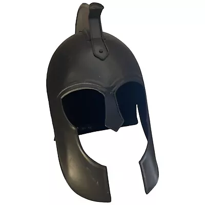 Spartan Army Helmet Medieval Handcrafted Solid Metal Home Decor Halloween Custom • $85