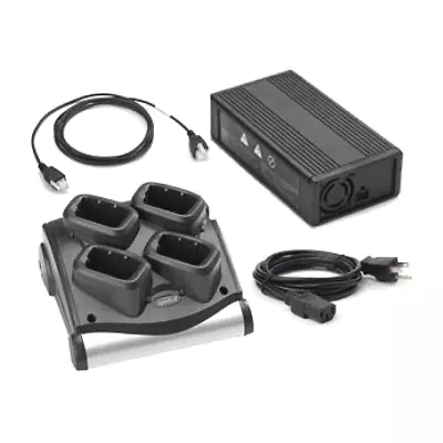 Zebra Symbol SAC9000-4000R 4-Bay Battery Charger MC9200 MC9190 MC9090 MC92N0 • $54.99