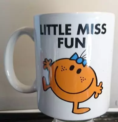 Little Miss Fun Mug Mr Men Hot Drinks Mug • £9.99