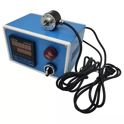 AC85-265V Digital Measuring Counter Meter Wheel Roll Length Measuring Meter • $95.55