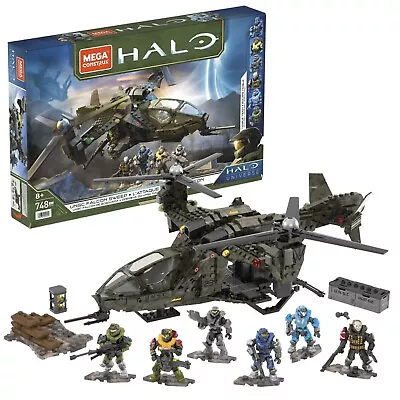 MEGA Halo UNSC Falcon Sweep Building Toy Kit✅ Ready To Ship🚚📦 • £450