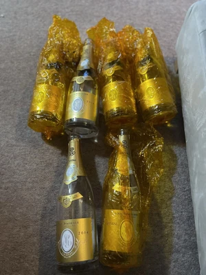 £70 • Buy Louis Roederer Cristal Champagne Bottle  Empty 