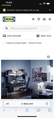 £30 • Buy IKEA Computer Desk/ Work Station-