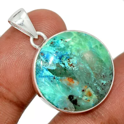 Natural Quantum Quattro - USA 925 Sterling Silver Pendant Jewelry CP43709 • $12.99