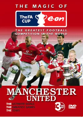 Manchester United FC: The Magic Of The FA Cup DVD (2008) Manchester United FC • £3.29