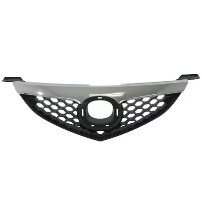 AM New Front Grille With Chrome Upper Bar For 07-09 Mazda 3 Sedan Standard Type • $48.61