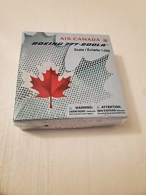 1:500 Air Canada Boeing 777-200LR Frosted Leaf Livery By Daron - SEALED • $49.97