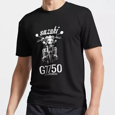 Suzuki Gt750 Front T-shirt • $9.99