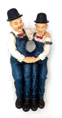 ✅Laurel And Hardy Figures- Linking Arms - 25 Cm✅ • £21.99