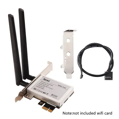 PCIe Wireless Desktop PCI-E WiFi Adapter Converter For NGFF M.2 2230 WiFi Card • $11.75