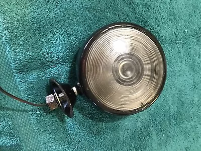 Vintage Back Up Light Lens And Housing Car Truck Rat Rod • $29