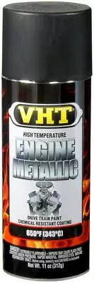 VHT Paint - VHT Engine Metallic; Flat; Black Pearl; 11 Oz. • $27.60