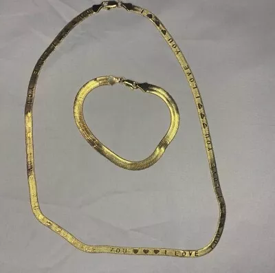 Zales Chain and bracelet • $540