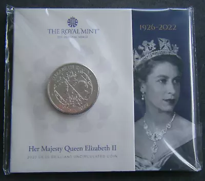 2022 King Charles III BU £5 Five Pound Coin Pack Queen Elizabeth II Memorial • £17.99