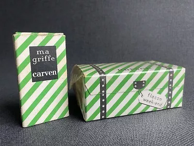 Ma Griffe Parfum By Carven 1/4 Fl Oz-Rare Vintage-Sealed-Plus Purse Bottle. B266 • £60