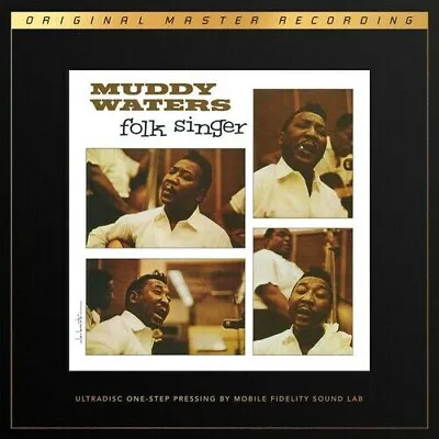 Muddy Waters Folk Singer One Step Vinyl Box Set MFSL Mobile Fidelity MOFI • $97.99