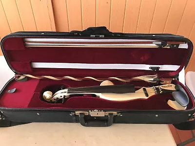 Straus 500 Electric Violin & Case 5 String Professional • $300