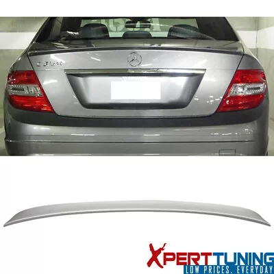 Fits 08-14 Benz C-Class W204 4Dr AMG Style Painted #744 775 Rear Trunk Spoiler • $116.99