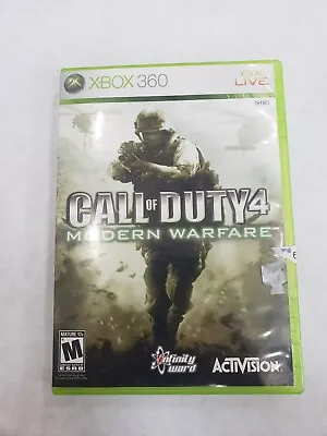 Call Of Duty 4: Modern Warfare - Xbox 360 Game FREE  FAST SHIPPING • $7.99