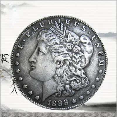 $6.51 • Buy USA United Morgan Dollar $1 1888 Silver Coin Collection Antique Dollar Super