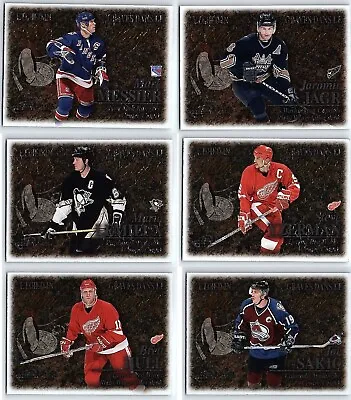 2003-04 Mcdonalds  Pacific Etched In Time Cards - Pick Singles - Finish Set • $1.82