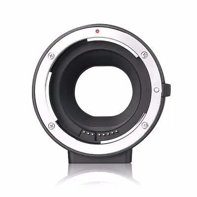 Meike MK-C-AF4 AF Auto Focus Lens Mount Adapter Ring For Canon EOS EF-S To EF-M • £19.99