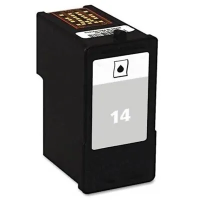 1 X No 14 Black Ink Cartridge Non-OEM Alternative For Lexmark X2650 X2670Z2300 • £14.99