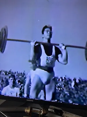 $15.99 • Buy Vintage Bodybuilding Olympic Weightlifting  Reg Park Otto Arco Footage DVD +